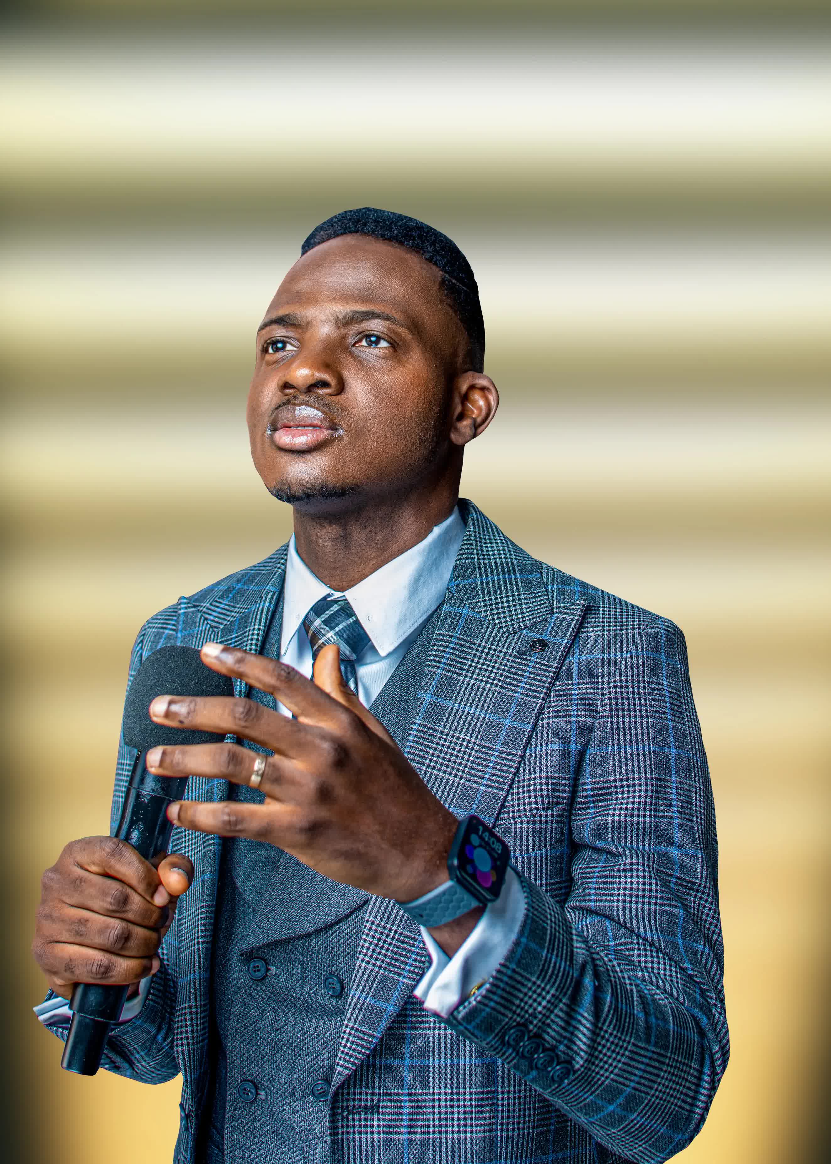 Apostle Jide Ojo portrait